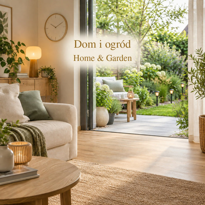Dom i ogród