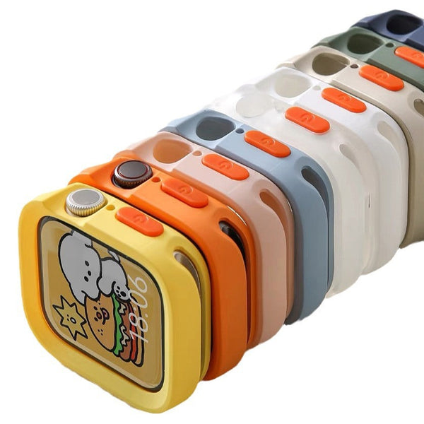 Etui Ochronne do Apple Watch S10/11/9/SE Matowe