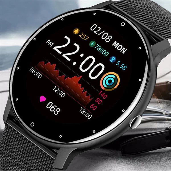 Smartwatch ZL02D z Ciśnieniomierzem