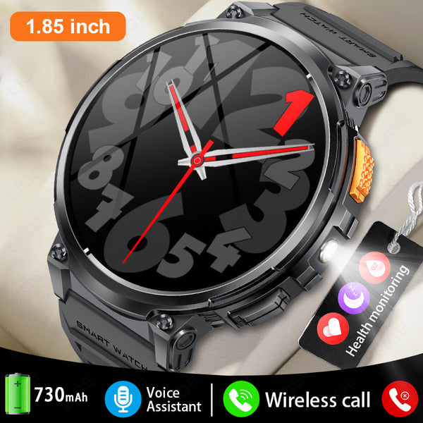 Smartwatch K66 Outdoor z Latarką