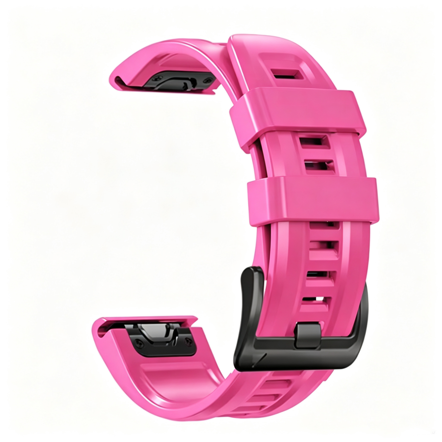 Pasek do Garmin Fenix 8/7X/6X/5X Silikonowy