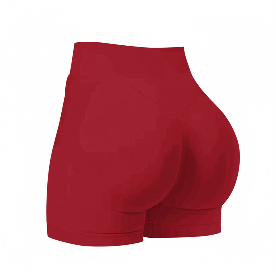 Szorty Damskie High Waist Push-Up