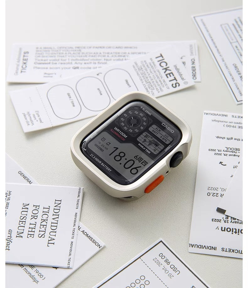 Etui Ochronne do Apple Watch S10/11/9/SE Matowe