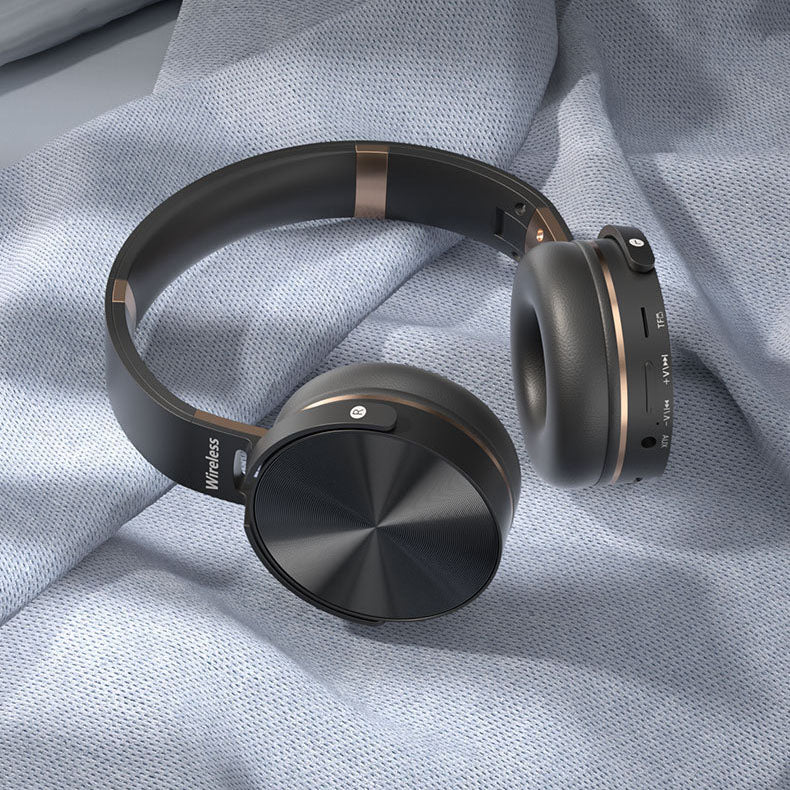 Słuchawki nauszne Bluetooth 5.3 z radiem FM