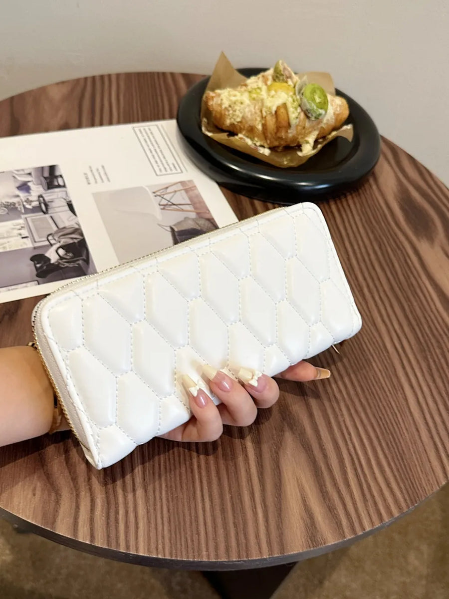 Portfel Slim PU Leather Jednolity