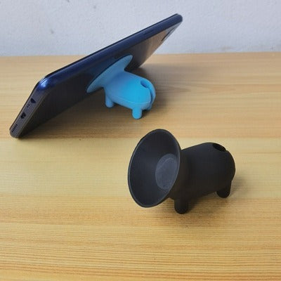 Mini parasolka do telefonu z przyssawką