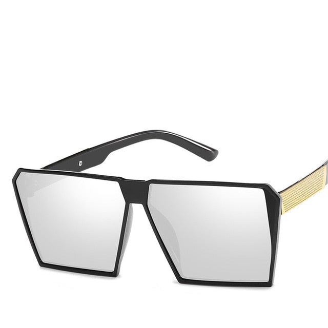 Okulary przeciwsłoneczne Oversized Reflective Unisex