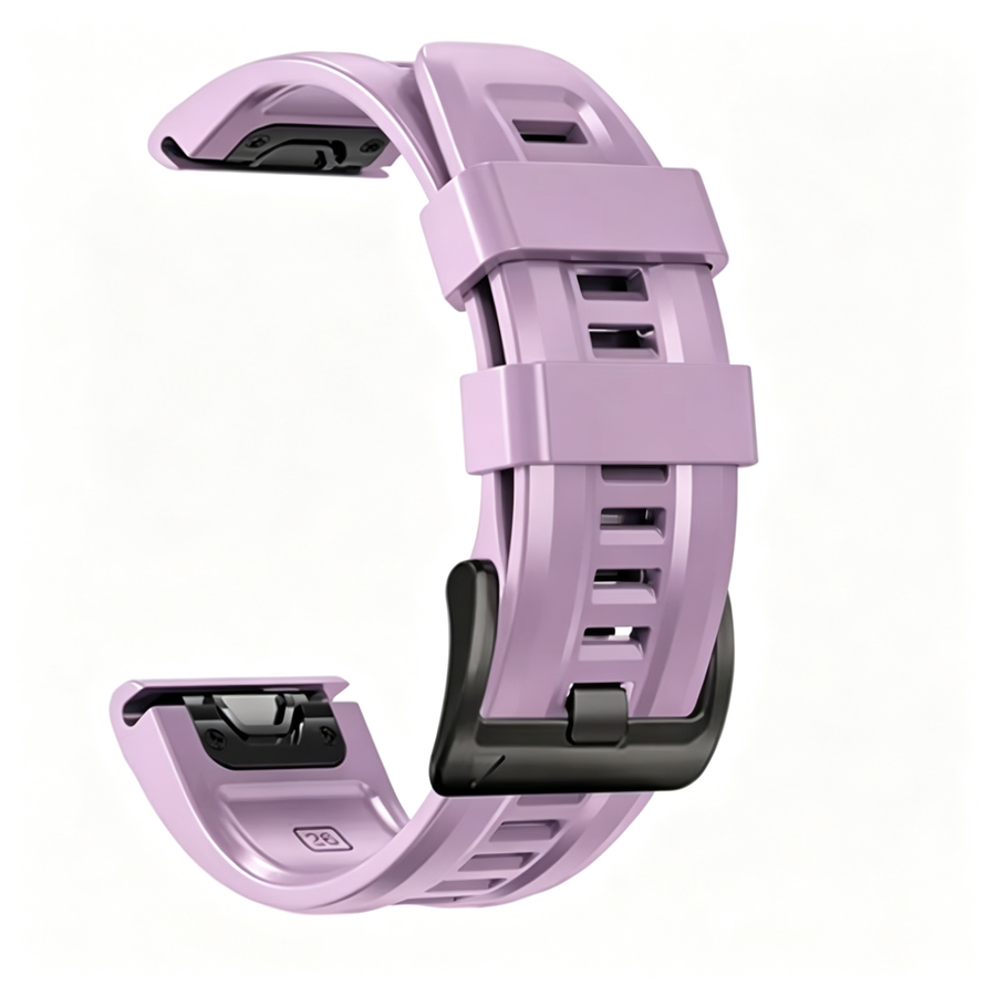Pasek do Garmin Fenix 8/7X/6X/5X Silikonowy