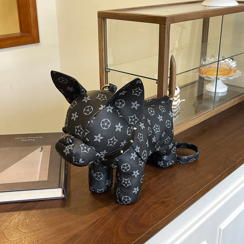 Torebka z motywem buldoga francuskiego