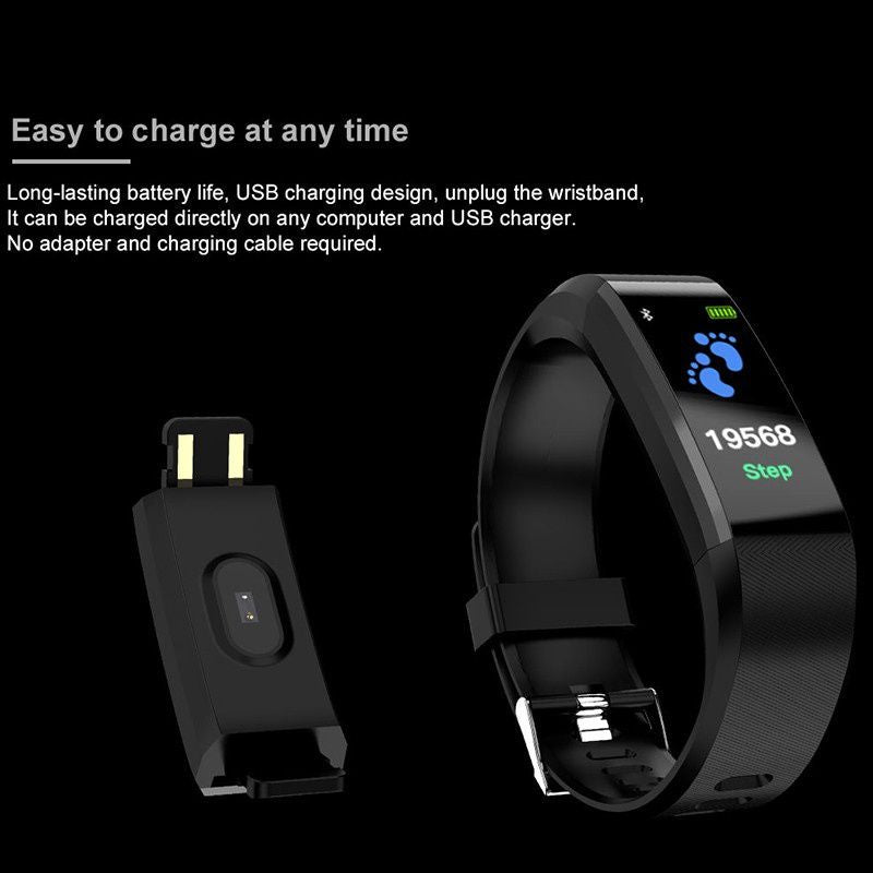 Opaska sportowa 115 Plus Bluetooth