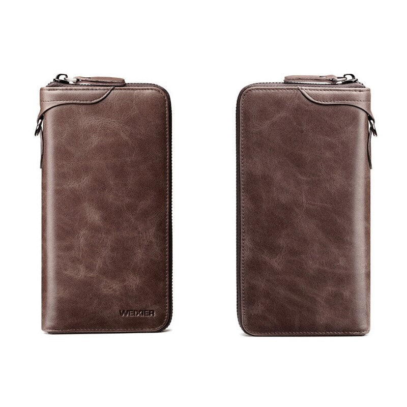 Portfel męski długi Vintage Split Leather