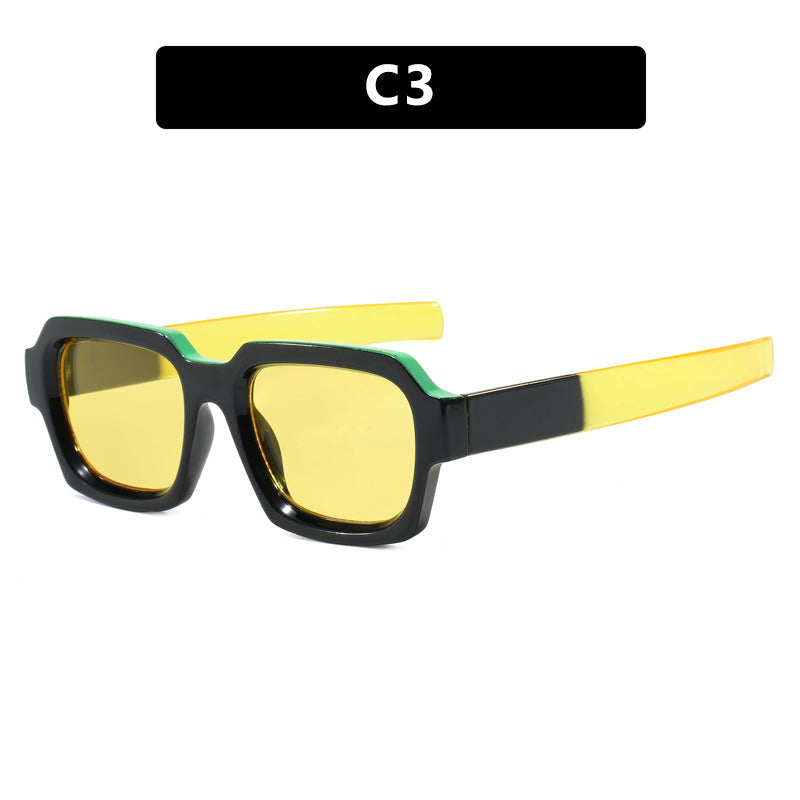 Okulary przeciwsłoneczne Square Fashion