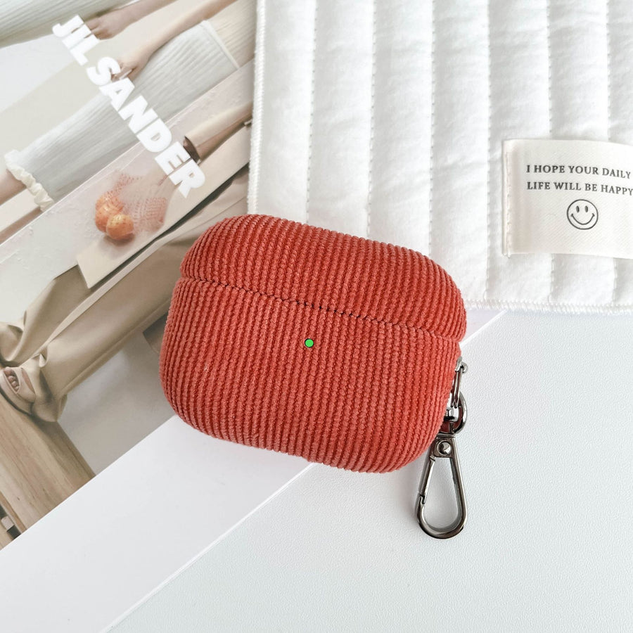 Etui ochronne TPU do AirPods z prążkowanym wykończeniem