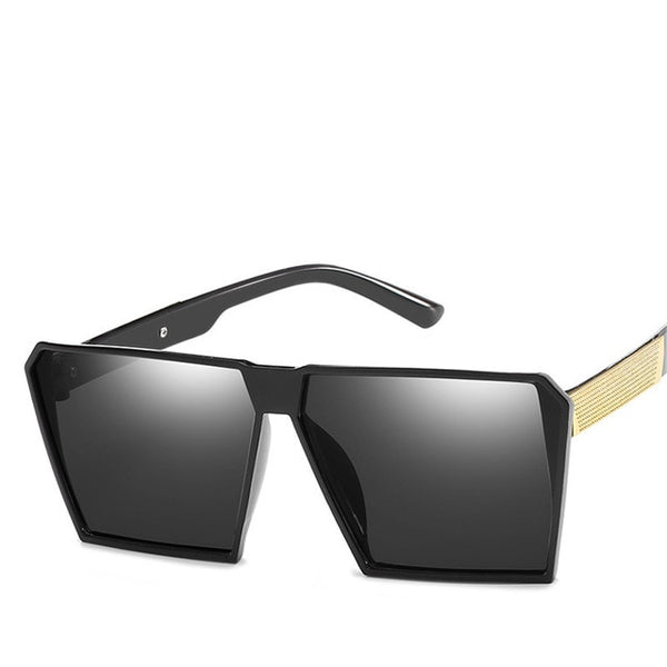 Okulary przeciwsłoneczne Oversized Reflective Unisex