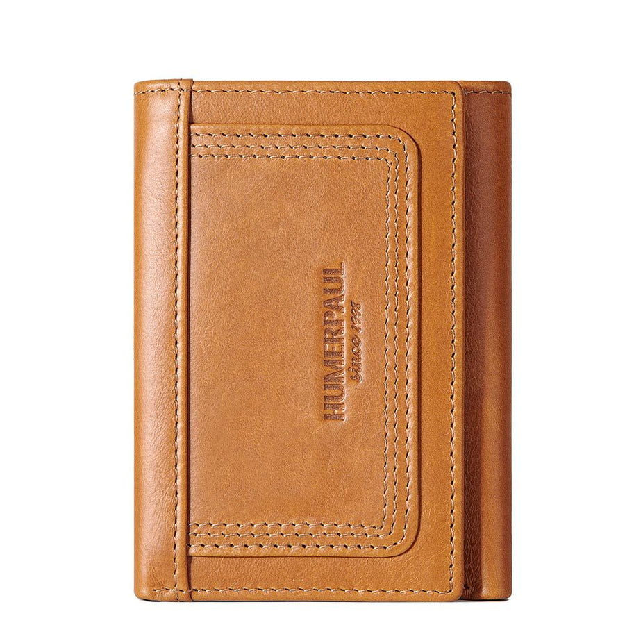 Portfel męski skórzany RFID Multi-Card