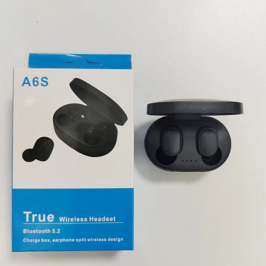 Słuchawki TWS A6S Bluetooth 5.2 z etui