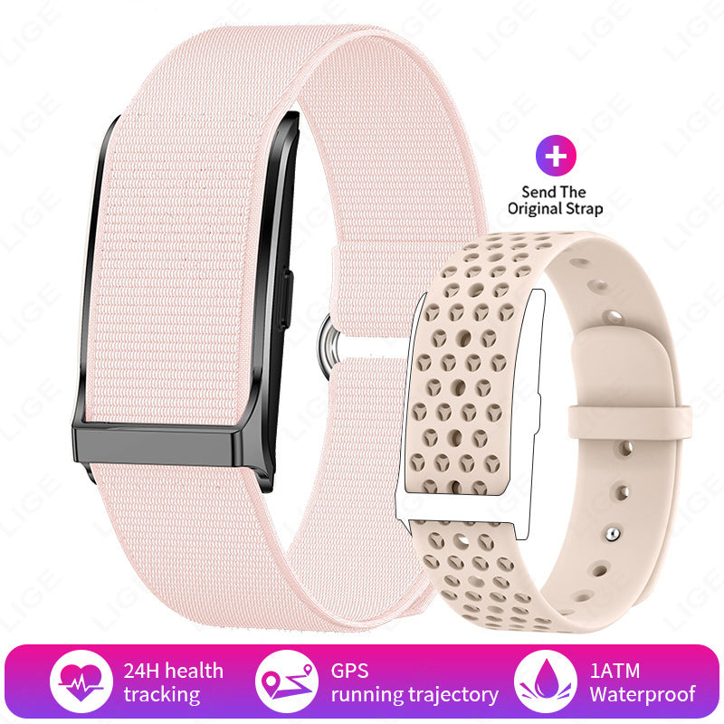 Smartwatch H59 z ekranem dotykowym i ładowaniem magnetycznym