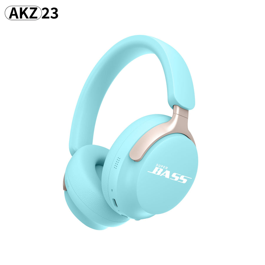Słuchawki Bluetooth AKZ-23 z radiem FM