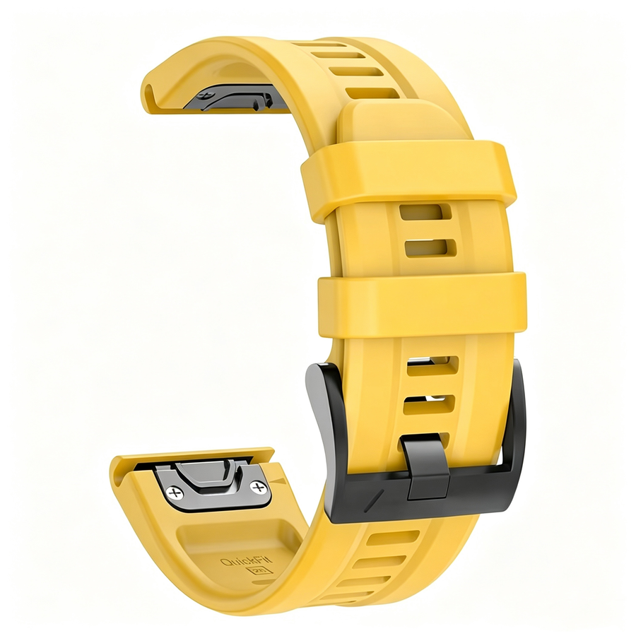 Pasek do Garmin Fenix 8/7X/6X/5X Silikonowy