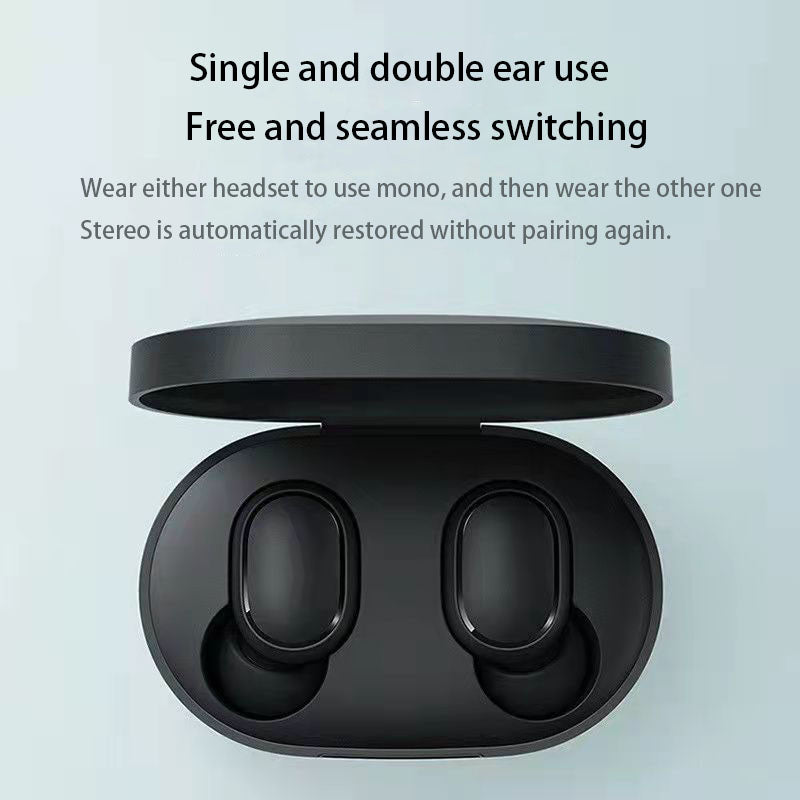 Słuchawki TWS A6S Bluetooth 5.2 z etui
