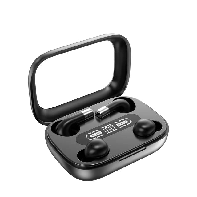 Mini słuchawki TWS Bluetooth 5.4 z mikrofonem