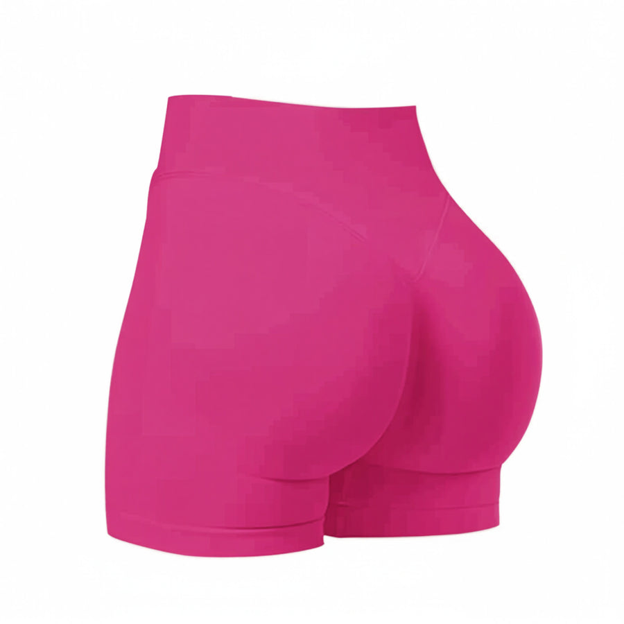 Szorty Damskie High Waist Push-Up