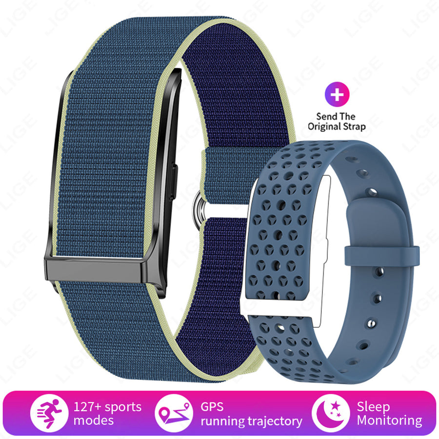 Smartwatch H59 z ekranem dotykowym i ładowaniem magnetycznym