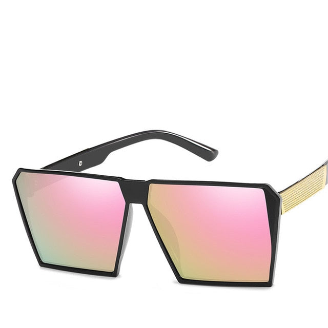 Okulary przeciwsłoneczne Oversized Reflective Unisex