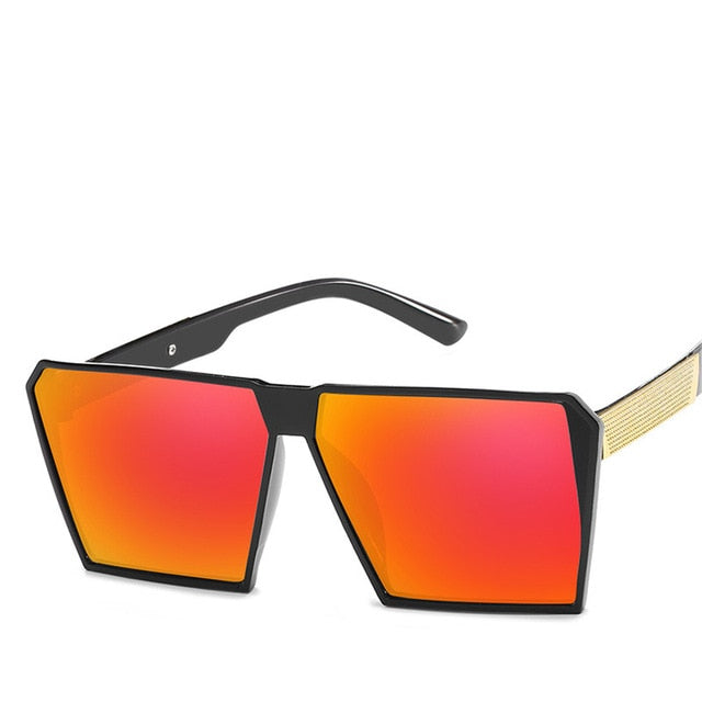 Okulary przeciwsłoneczne Oversized Reflective Unisex
