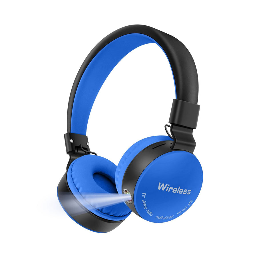 Słuchawki nauszne Bluetooth AKZ-B67 z radiem FM