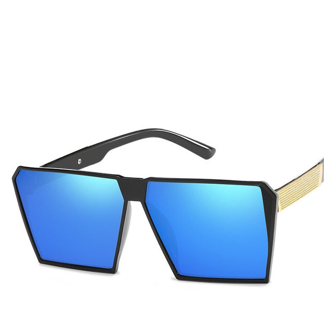 Okulary przeciwsłoneczne Oversized Reflective Unisex
