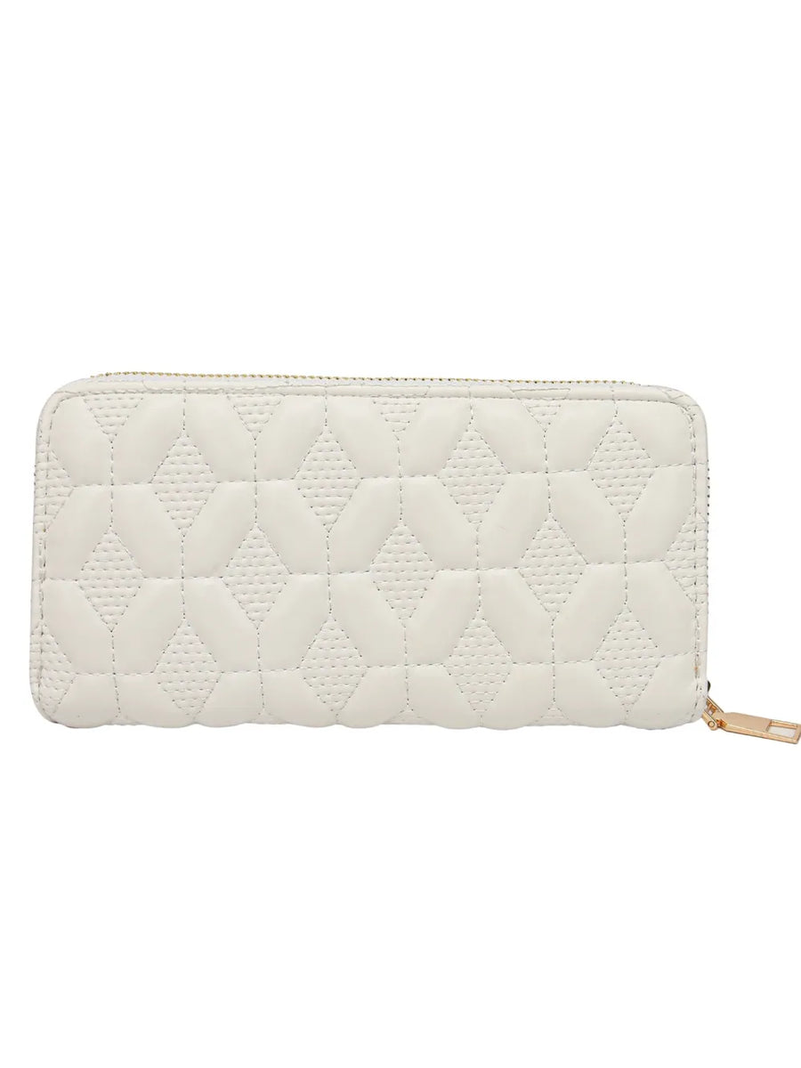 Portfel Slim PU Leather Jednolity