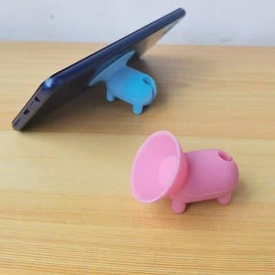 Mini parasolka do telefonu z przyssawką