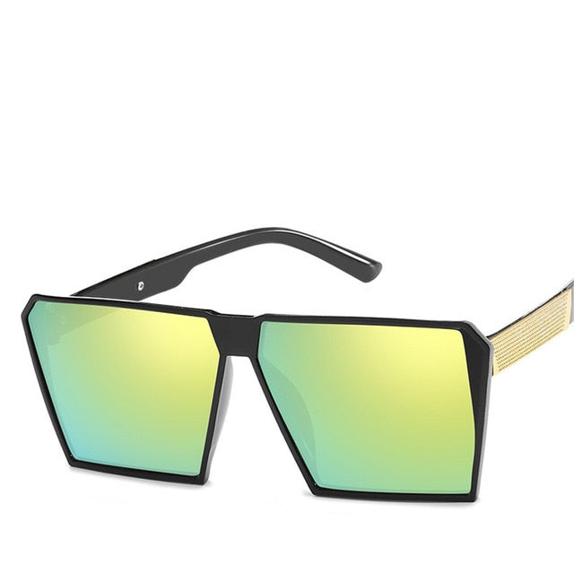 Okulary przeciwsłoneczne Oversized Reflective Unisex