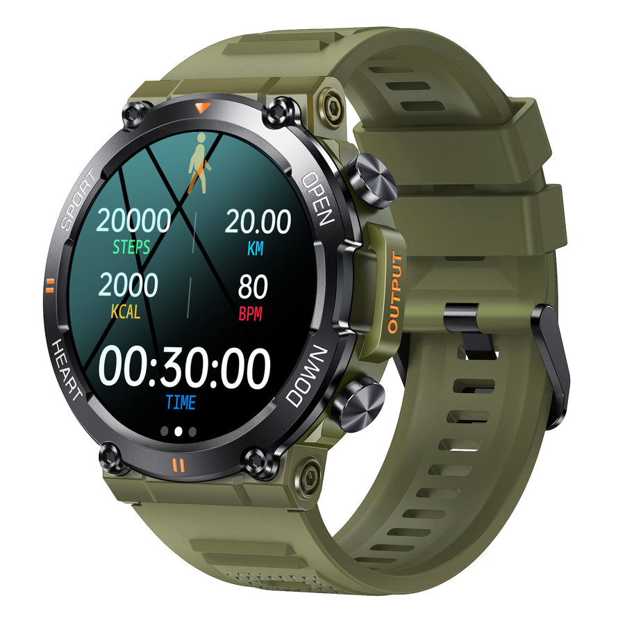 Smartwatch K56PRO Wytrzymały z Rozmowami