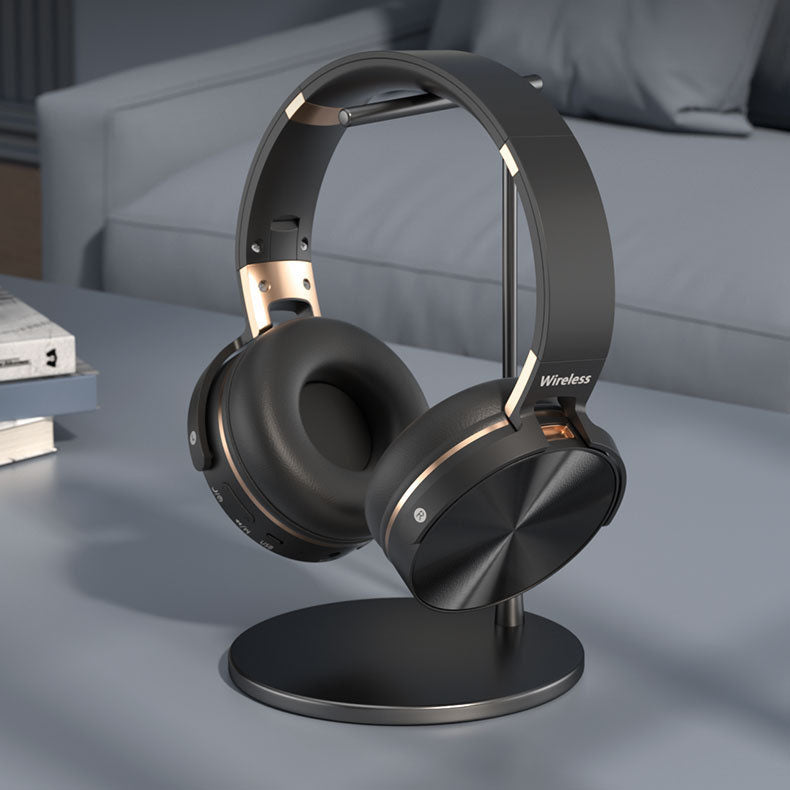 Słuchawki nauszne Bluetooth 5.3 z radiem FM