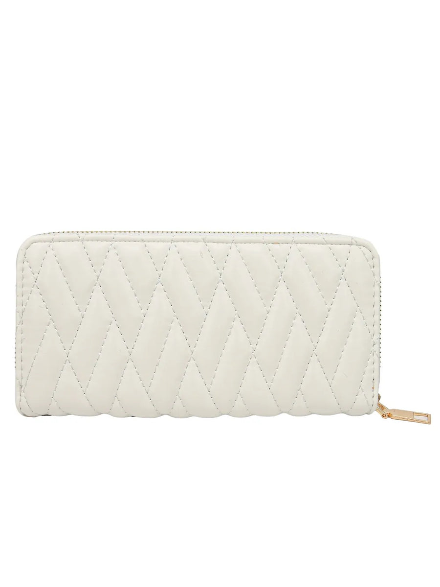 Portfel Slim PU Leather Jednolity
