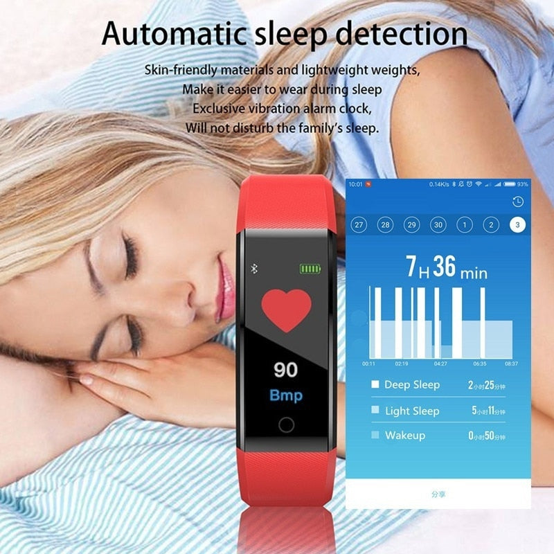 Opaska sportowa 115 Plus Bluetooth