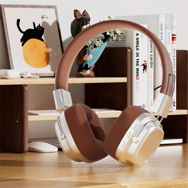 Słuchawki bezprzewodowe retro DR02 Bluetooth 5.3