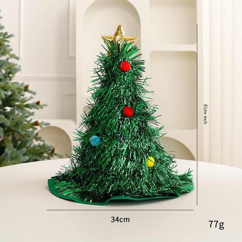 Czapka świąteczna z ruchomym motywem