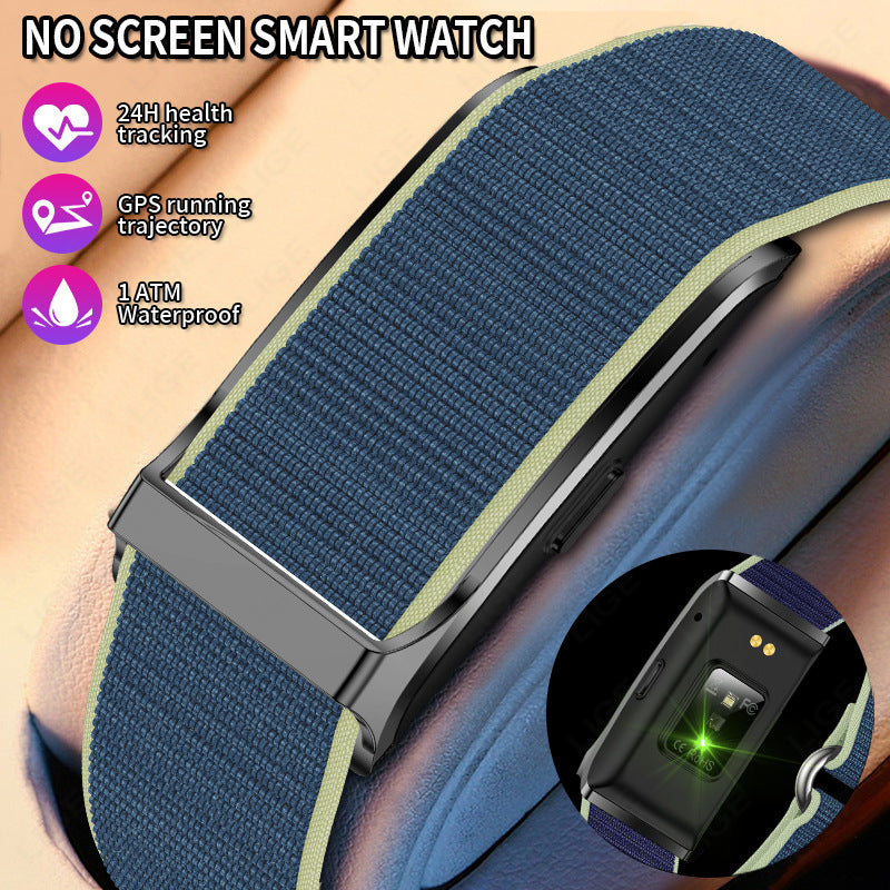 Smartwatch H59 z ekranem dotykowym i ładowaniem magnetycznym