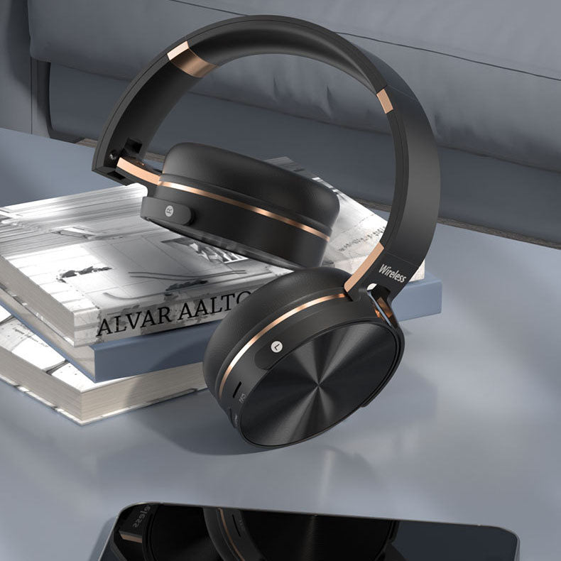 Słuchawki nauszne Bluetooth 5.3 z radiem FM