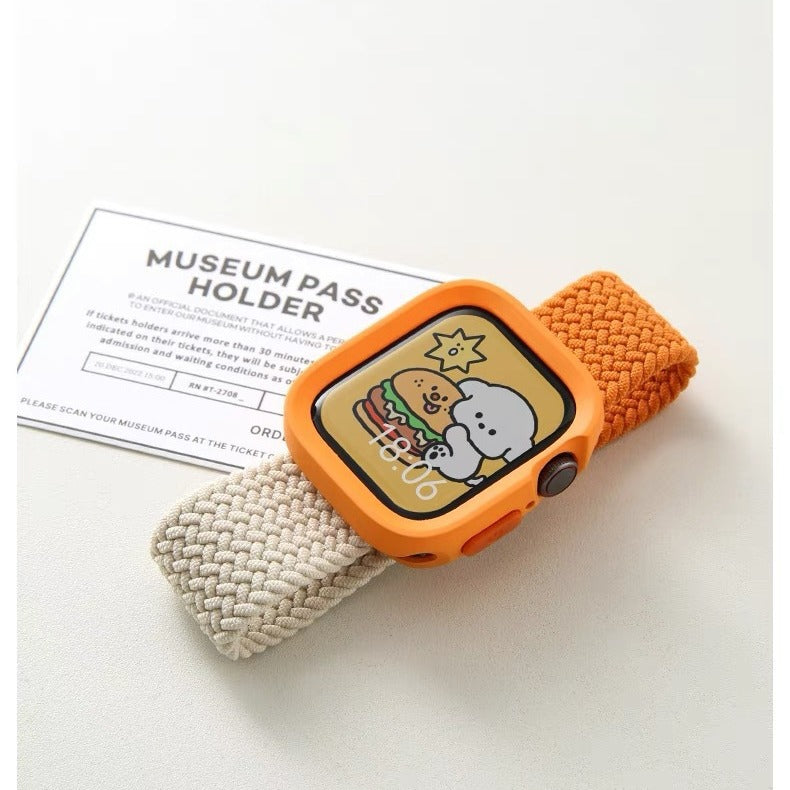 Etui Ochronne do Apple Watch S10/11/9/SE Matowe