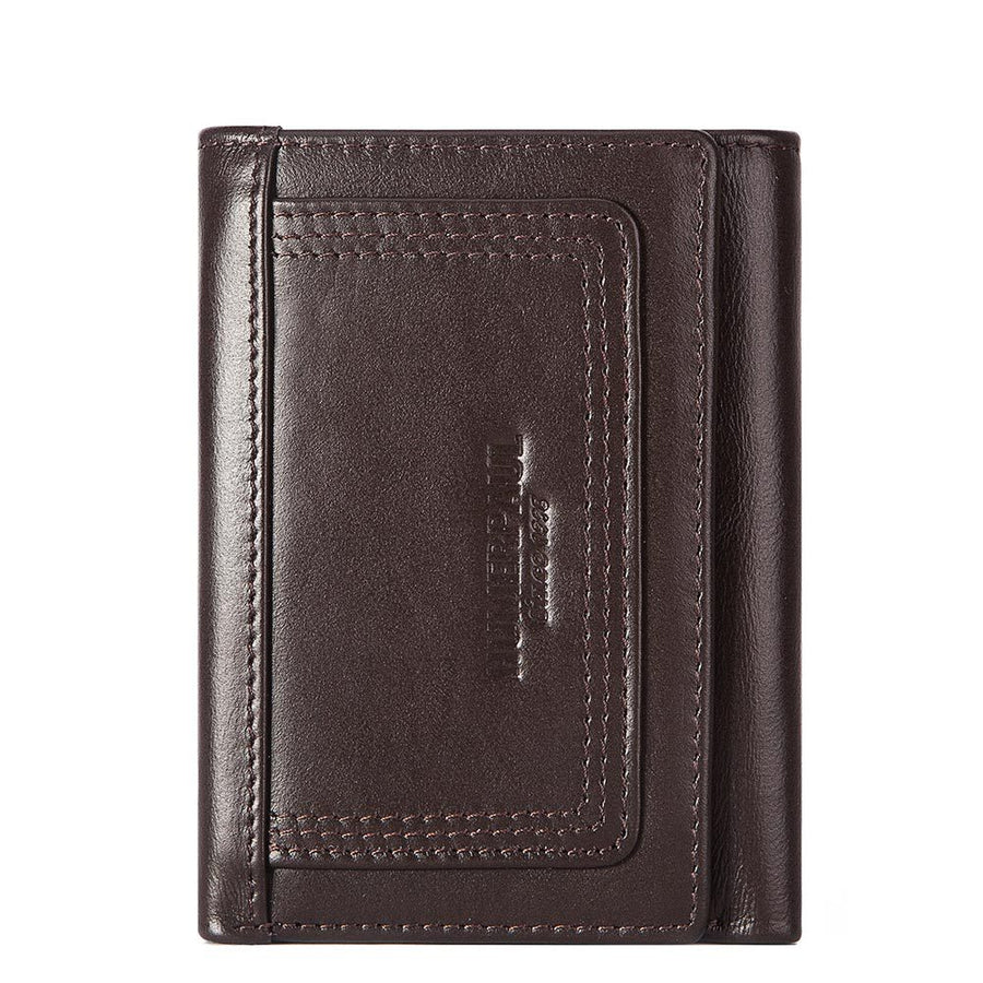 Portfel męski skórzany RFID Multi-Card