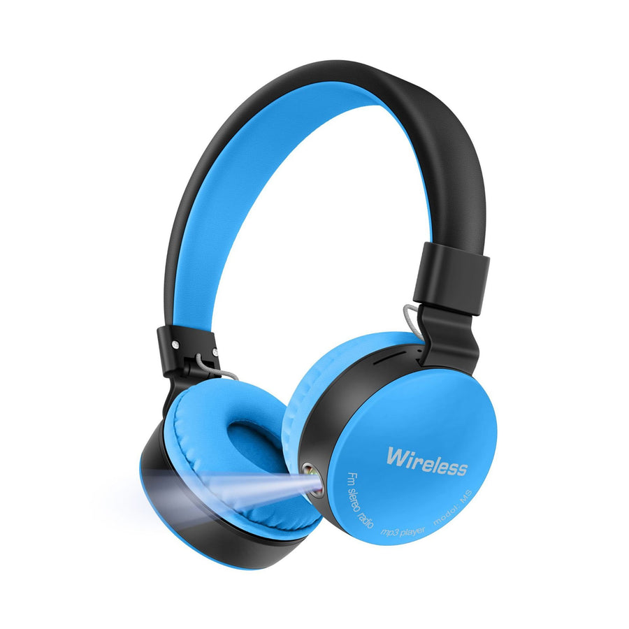 Słuchawki nauszne Bluetooth AKZ-B67 z radiem FM