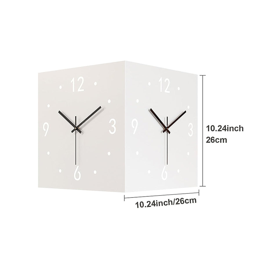 Zegar ścienny LED Nordic Dual-Glow
