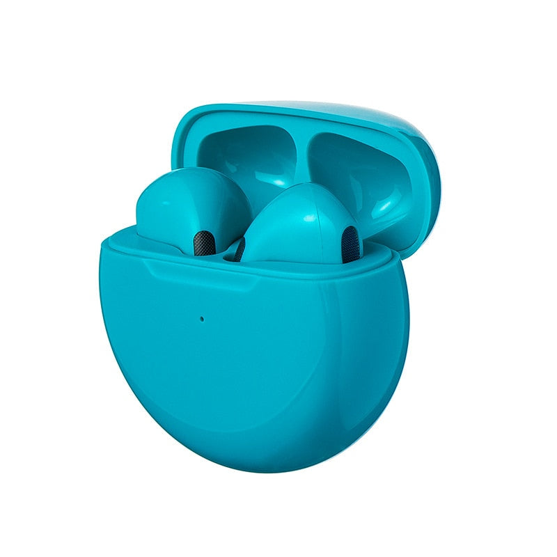 Słuchawki bezprzewodowe Pro6 TWS Bluetooth 5.0