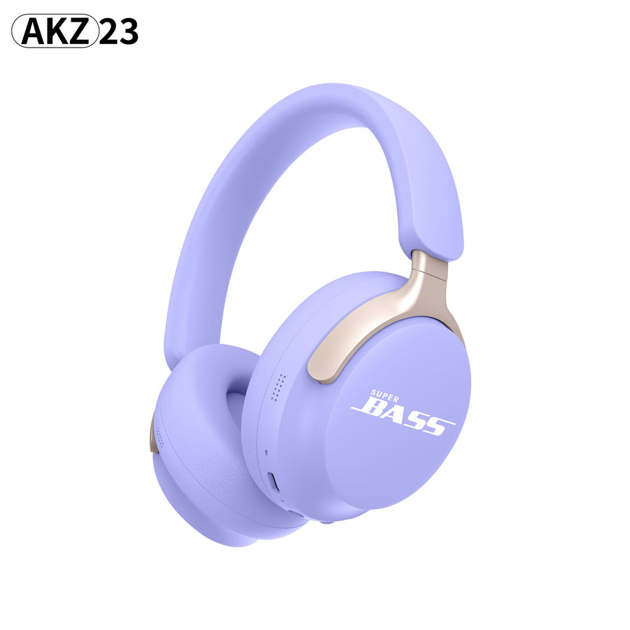 Słuchawki Bluetooth AKZ-23 z radiem FM