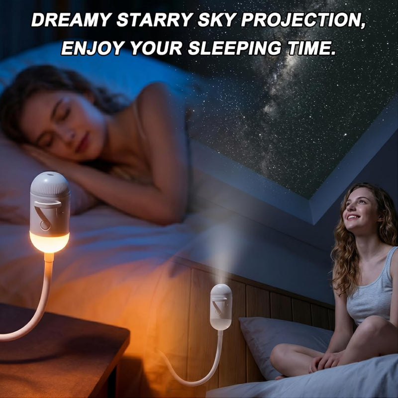 Projektor Galaxy & Ocean 5D – 3/6/12/24 Wzory, Pilot, USB