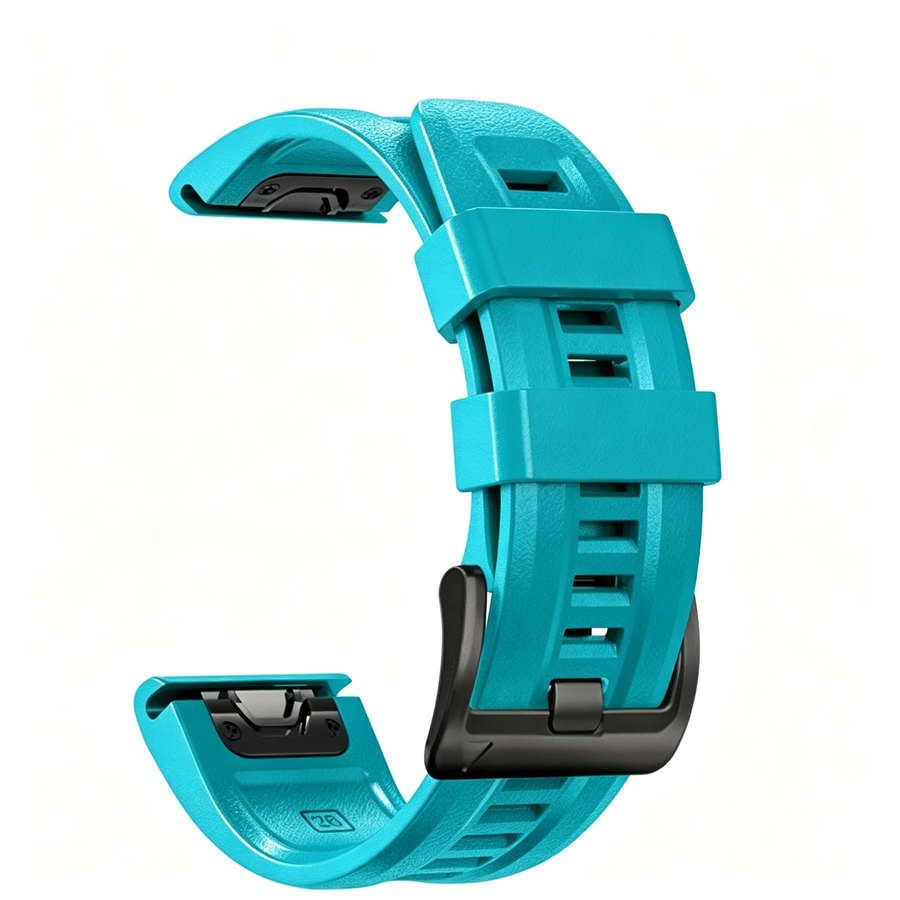 Pasek do Garmin Fenix 8/7X/6X/5X Silikonowy